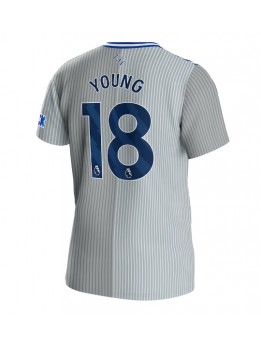 Billige Everton Ashley Young #18 Tredjedrakt 2023-24 Kortermet